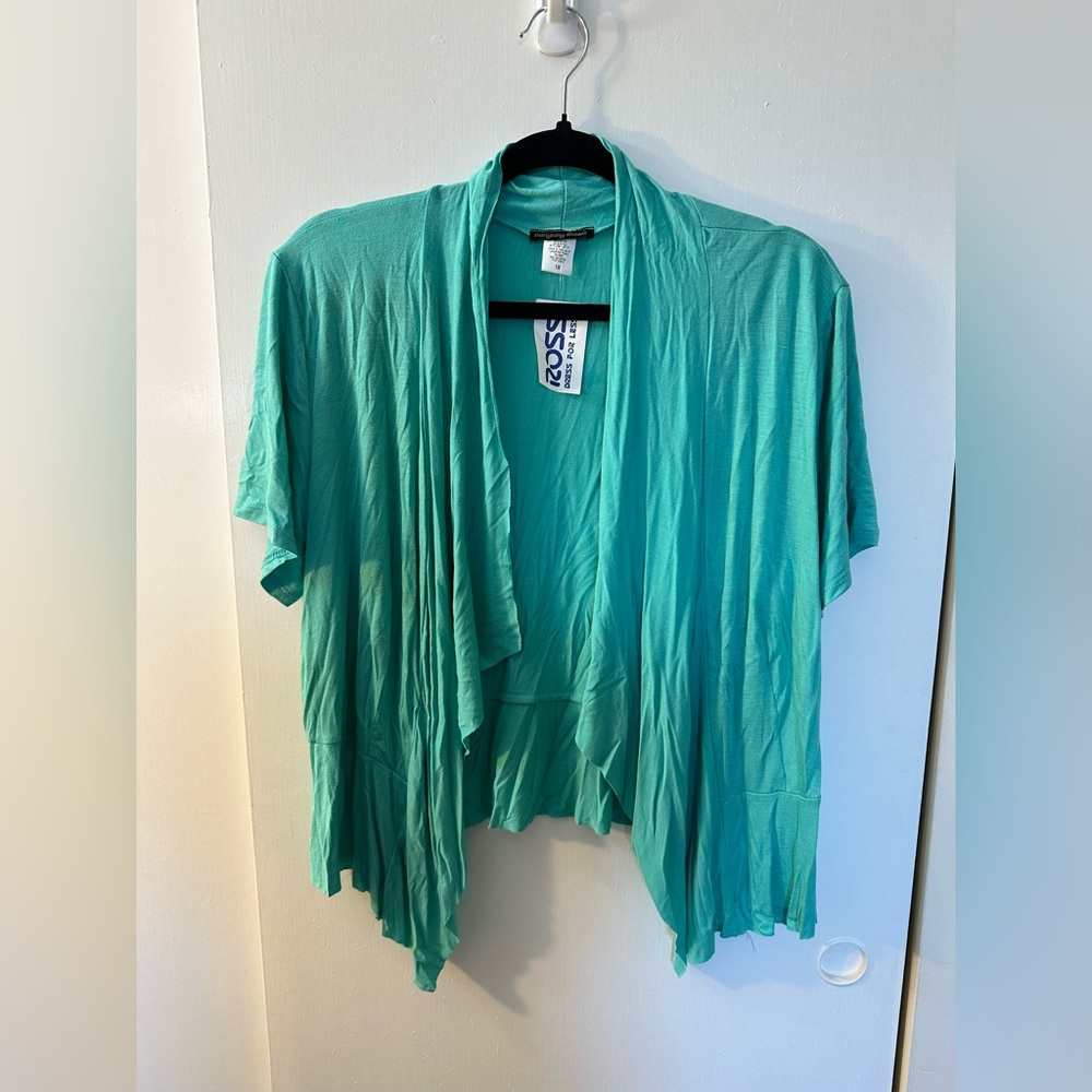 Shawl top